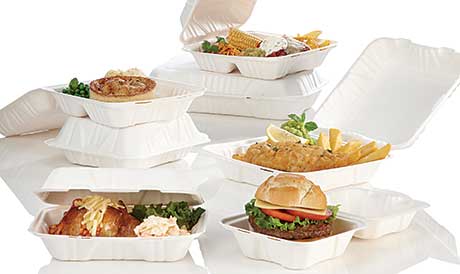 Packaging pioneers turn their thoughts to innovation Huhtamaki’s moulded-fibre hinged food container