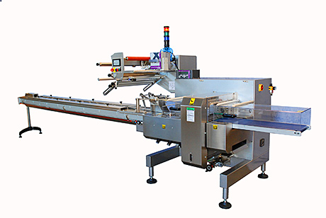 The Mini 400 The Mini 400 servo flow-wrapping machine The Mini 400 servo flow-wrapping machine