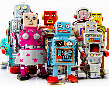 Robot sales have increased by a dramatic 68% over the last year, Robot sales have increased by a dramatic 68% over the last year,