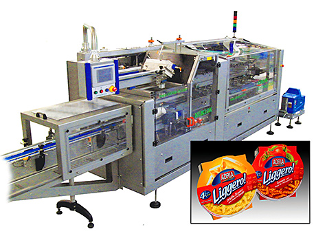 Kliklok’s Certiwrap C150 sleeving machine Kliklok’s Certiwrap C150 sleeving machine