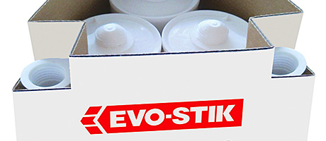 Smurfit goes forth with Evo-Stik ‘Sticks Like’ Smurfit Kappa UK - Evo-Stik ‘Sticks-Like