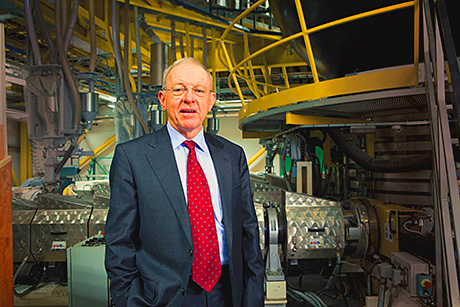 Cameron McLatchie, British Polythene Industries (BPI) plc
