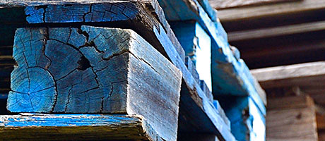 Tired and worn out pallets