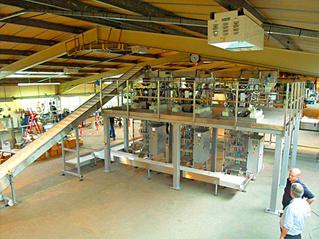 Lincolnshire filling machine