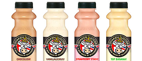 Shaken Udder Milkshakes