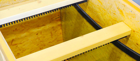 Sterling job for Norbord ONE of Europe’s leading producers of export crates and bespoke packaging has adopted Norbord’s Sterling OSB as one of its main raw materials.