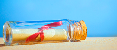 16b_1012 Message in a bottle