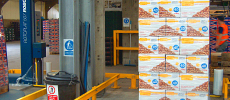 Aetna wraps it up for leading spud supplier Aetna’s ROBOPAC 507 is now in operation at Cockerill’s.