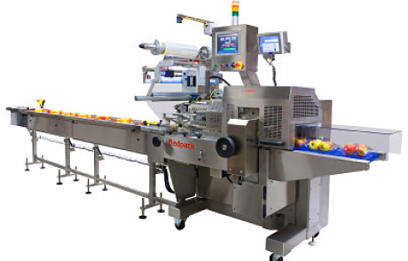 Redpack Packaging Machinery has won orders for a further five P325S-FI machines for flow wrapping apples without a tray.