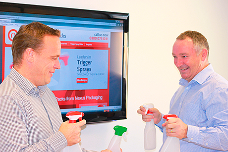 Trigger happy duo Nexus Packaging