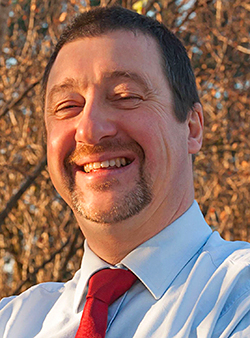 Stephen Cole: striving to make a difference. Stephen Cole: striving to make a difference.
