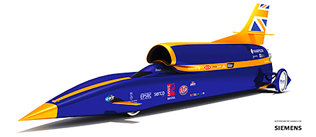 Search is on to see who can handle it – IMHX 2013 The Bloodhound SuperSonic Car will be a star attraction at IMHX in March.