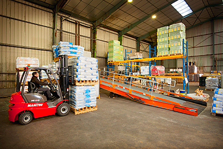 Manitou Group will showcase its range of forklifts at this year’s gathering. Manitou Group will showcase its range of forklifts at this year’s gathering.