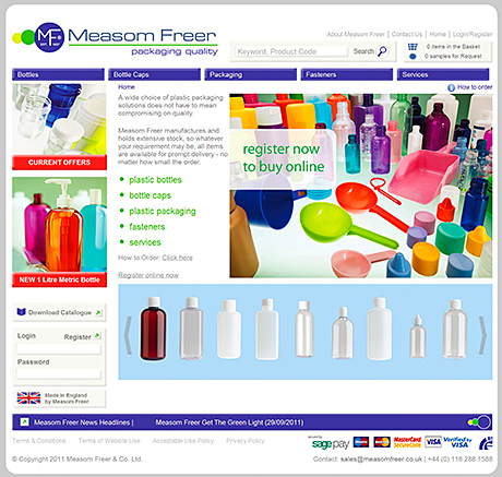 Improved online presence
