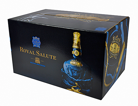 The royal salute The royal salute
