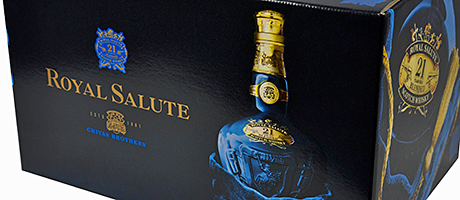 The royal salute