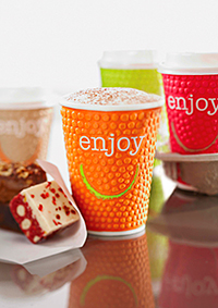 Huhtamaki hot cup