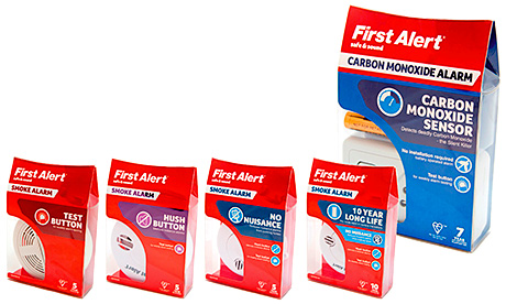 Smoke alarm package changes buyer behaviour