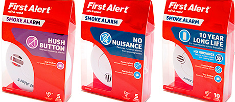 Smoke alarm package changes buyer behaviour Smoke alarm package changes buyer behaviour
