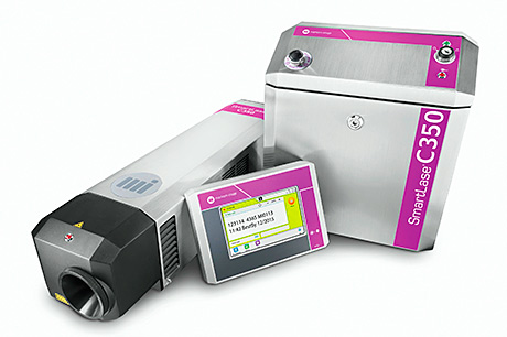 Coding solutions like SmartLase from Markem-Imaje can be configured to suit different industries and products