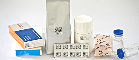 Building in tamper-evident labelling