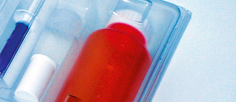 Bespoke pack from Macpac supports visibility and closure THERMOFORMED plastic packages are able to meet the stringent standards required by the medical and pharmaceutical sectors.