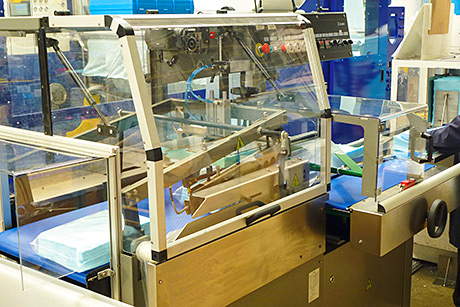 Shrink-wrapping equipment supplier Yorkshire Packaging Systems has recently installed two fully automatic L sealers at the London-based factory of Harrison Wipes for bagging its range of wiping cloth products. 
