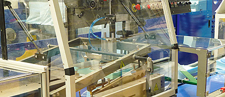Shrink-wrapping equipment supplier Yorkshire Packaging Systems has recently installed two fully automatic L sealers at the London-based factory of Harrison Wipes for bagging its range of wiping cloth products.