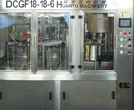 Cornish Natural Spring has installed a 24-24-8 bloc to fill ½-litre, 1-litre and 2-litre round PET bottles for still and carbonated water.