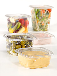 Tri-Star Packaging has launched a range of tamper-resistant containers intended to offer consumers complete confidence when buying salad and deli items out-of-home.