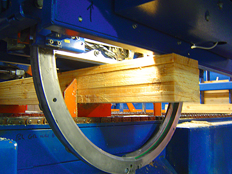 Scotland’s largest independent sawmill company has installed three new strapping machines supplied by Mosca Direct