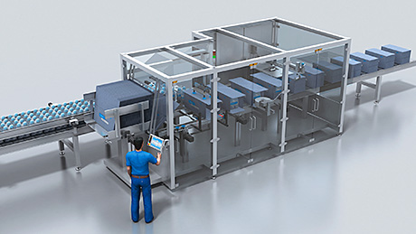 SICK UK’s new RapCo system, launched at TOTAL 2013
