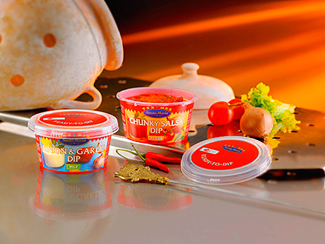 Two new dips in the TexMex range from Nordic spices and tastes supplier Santa Maria now come in a handy packaging solution – a 215ml SuperLock container with click-on screw lid from RPC Superfos