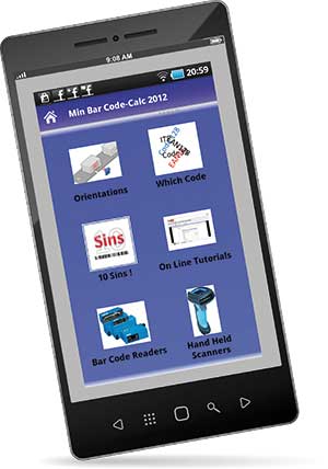 Avoiding barcode blunders: The CodeCalc smart phone app can help users identify their barcode type or spot faults in a barcode
