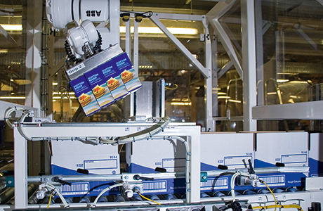 Automating the packing process has resulted in efficiency gains at Nairn’s