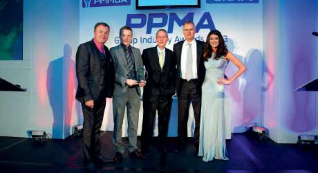 PPMA 2013 Exporter of the Year award