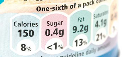 DoH gives green light to new food labelling system packaging_label