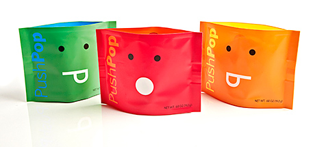 Trends in flexible packaging Winner of a Gold award at the 2013 Flexible Packaging Awards, Amcor’s PushPop - developed by Amcor Flexibles - provides an easy open, convenient package.
