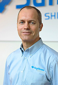 Kevin Heap of Sumitomo Demag