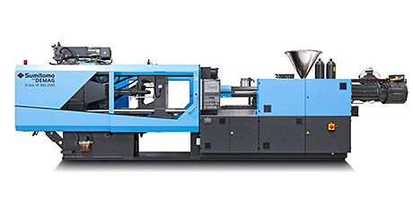 Sumitomo (SHI) Demag’s El-Exis SP injection moulding machine.