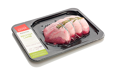 Tray drives up meat sales