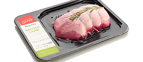 Tray drives up meat sales