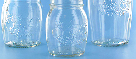 Glass jars