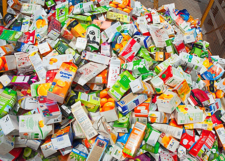 First UK drinks carton recycling plant