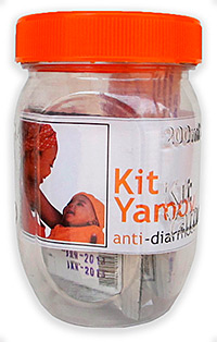 In with the new: The replacement package is a simple screw-top jar