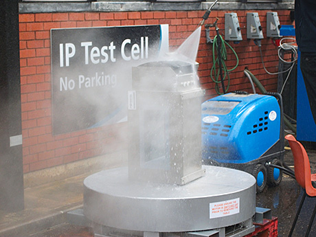 Detector proves its mettle against attack from water and dust Fortress Technology