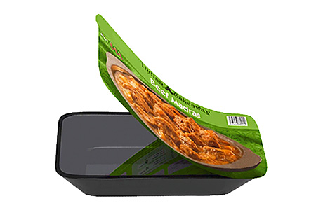 Film covering features printed detail on both sides Printed information can be displayed on both sides of the “Lidd”, presenting an opportunity to reduce the cost and weight of packaging