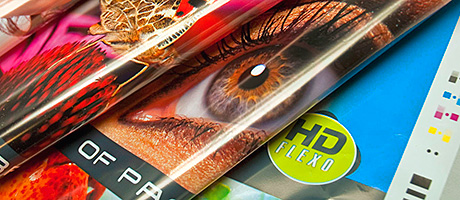 Samples produced using Esko’s Full HD Flexo technology.
