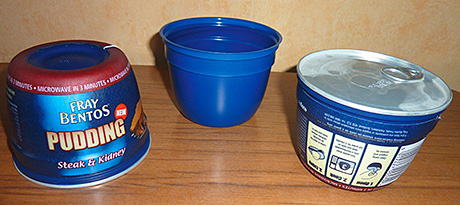 Plastics innovator re-styles iconic ready-meal X Silgan PFC