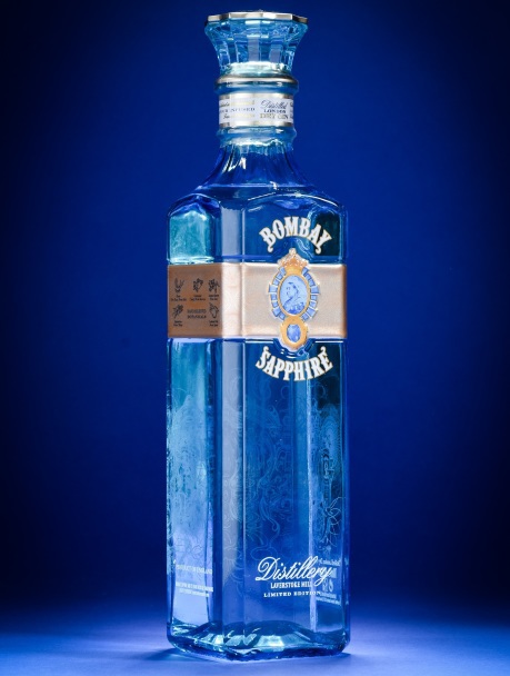 A touch of glass for Bombay Sapphire